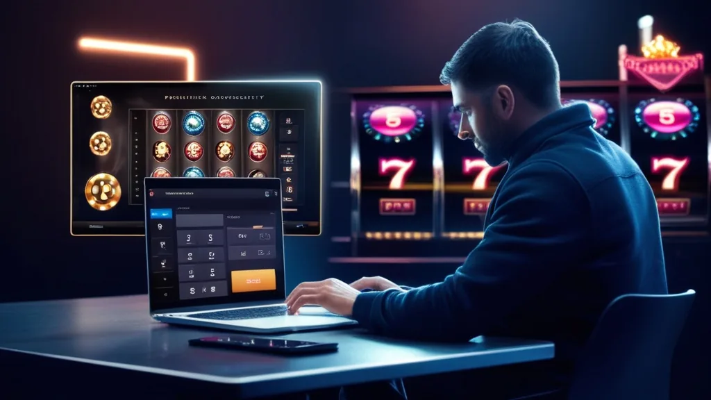 Kontoschutz mit Passwortmanager im Casino-Stil